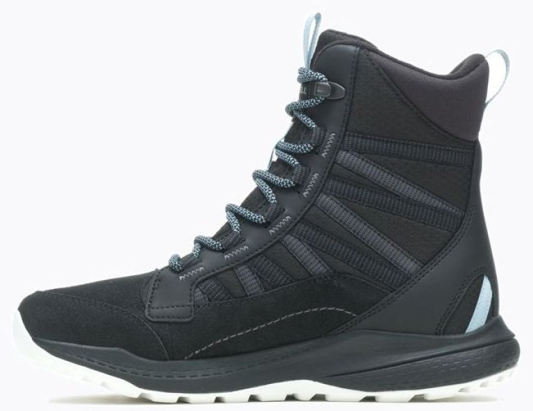 Взуття Merrell J036798 BRAVADA EDGE 2 THERMO MID WP black/arona