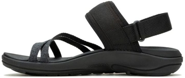 Сандалі merrell J006436 DISTRICT 4 BACKSTRAP чорні