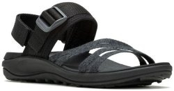 Сандалі merrell J006436 DISTRICT 4 BACKSTRAP чорні