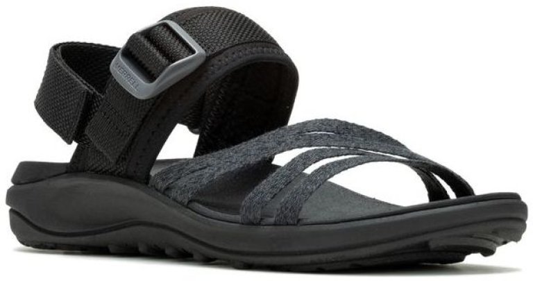 Сандалі merrell J006436 DISTRICT 4 BACKSTRAP чорні