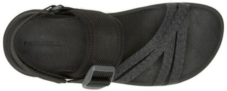 Сандалі merrell J006436 DISTRICT 4 BACKSTRAP чорні