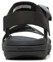 Сандалі merrell J006436 DISTRICT 4 BACKSTRAP чорні