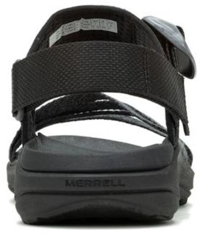 Сандалі merrell J006436 DISTRICT 4 BACKSTRAP чорні