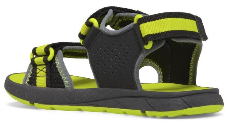 Сандалі Merrell MK267658 PANTHER SANDAL 3.0 black/hi viz
