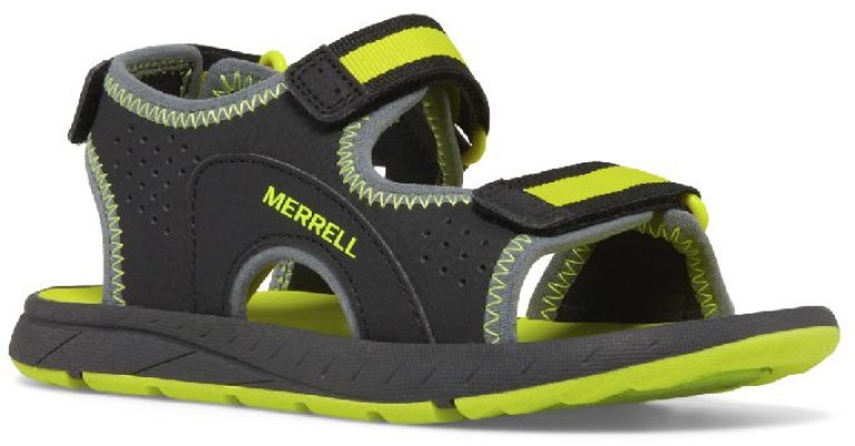 Сандалі Merrell MK267658 PANTHER SANDAL 3.0 black/hi viz