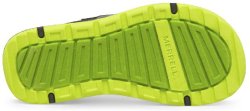 Сандалі Merrell MK267658 PANTHER SANDAL 3.0 black/hi viz