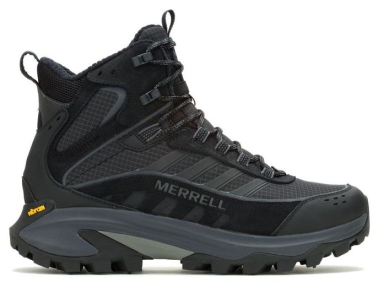 Взуття merrell J068305 MOAB SPEED 2 THERMO MID WP потрійні чорні