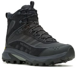 Взуття merrell J068305 MOAB SPEED 2 THERMO MID WP потрійні чорні