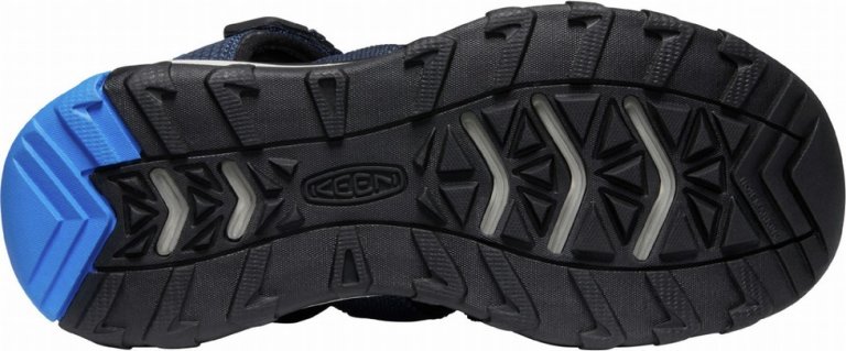 Detské sandále Keen Newport Neo H2 - modré