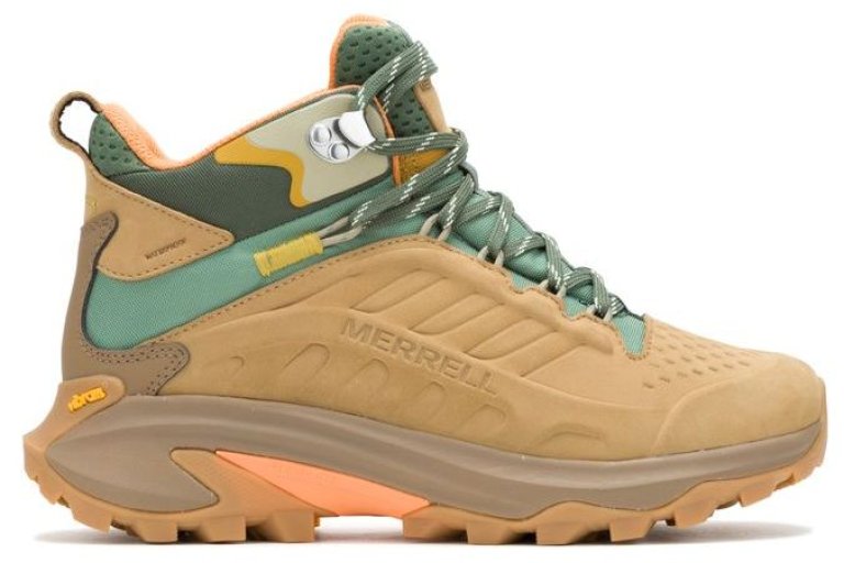 Взуття Merrell J038426 MOAB SPEED 2 LTR MID WP tan