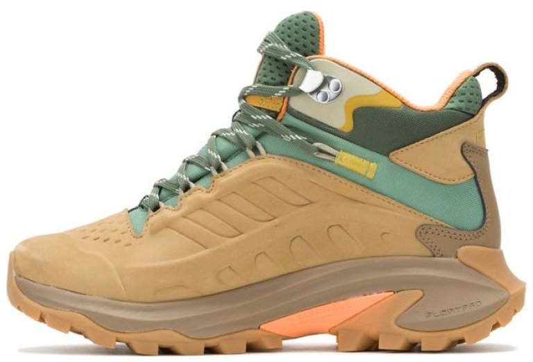 Взуття Merrell J038426 MOAB SPEED 2 LTR MID WP tan