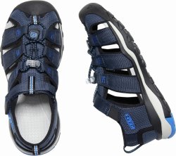 Detské sandále Keen Newport Neo H2 - modré