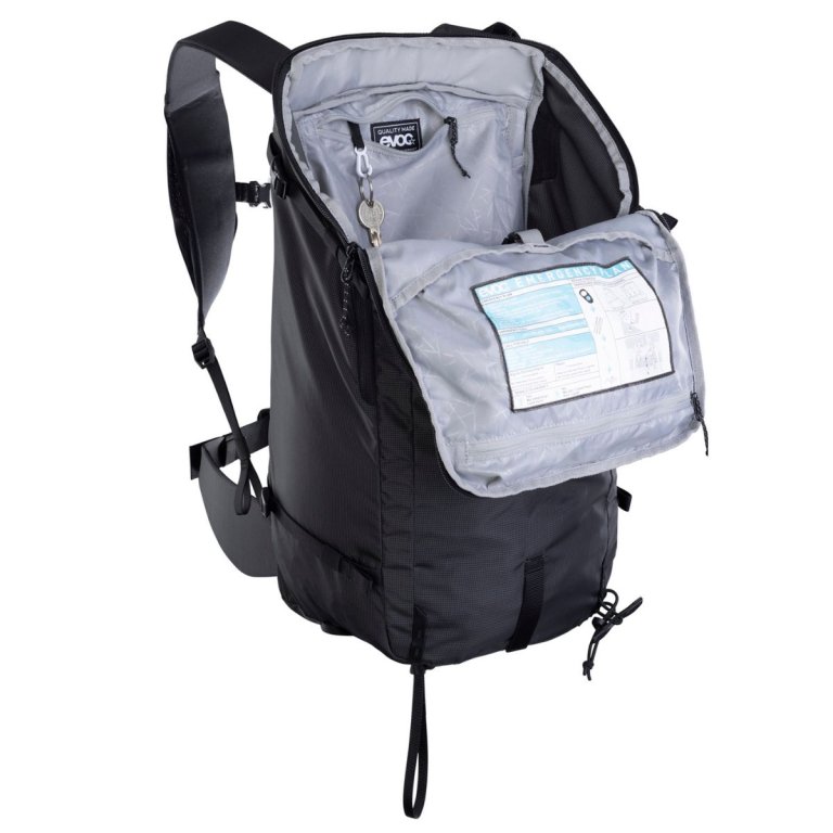 Рюкзак Evoc Summit 30L - чорний