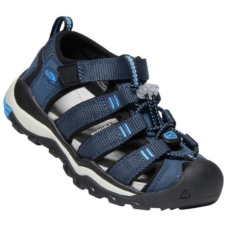 Detské sandále Keen Newport Neo H2 - modré