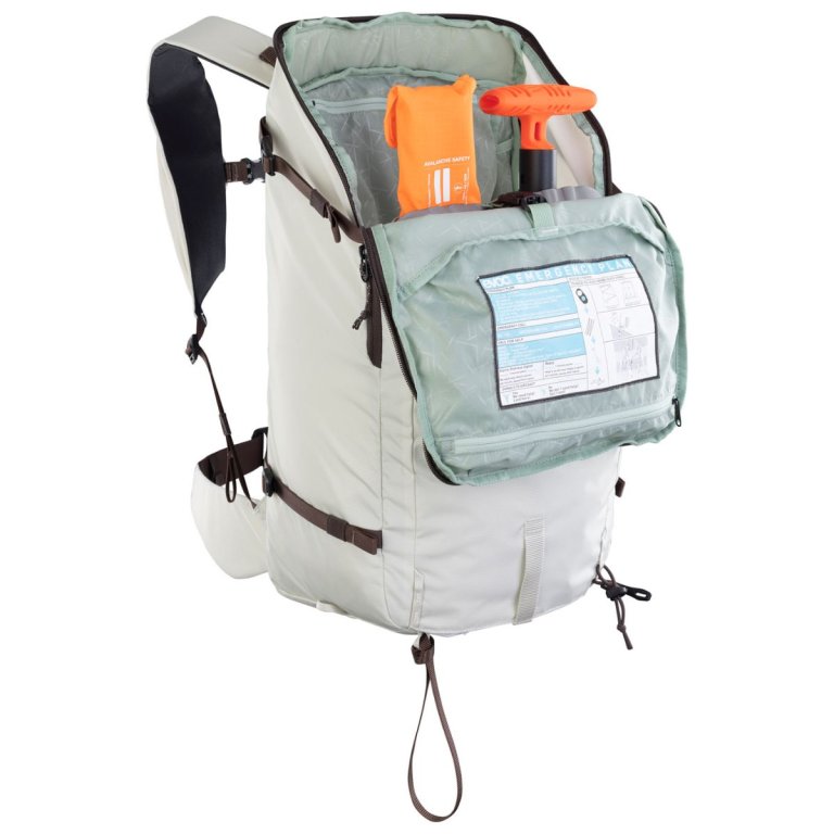 Рюкзак Evoc Summit 30L - білий