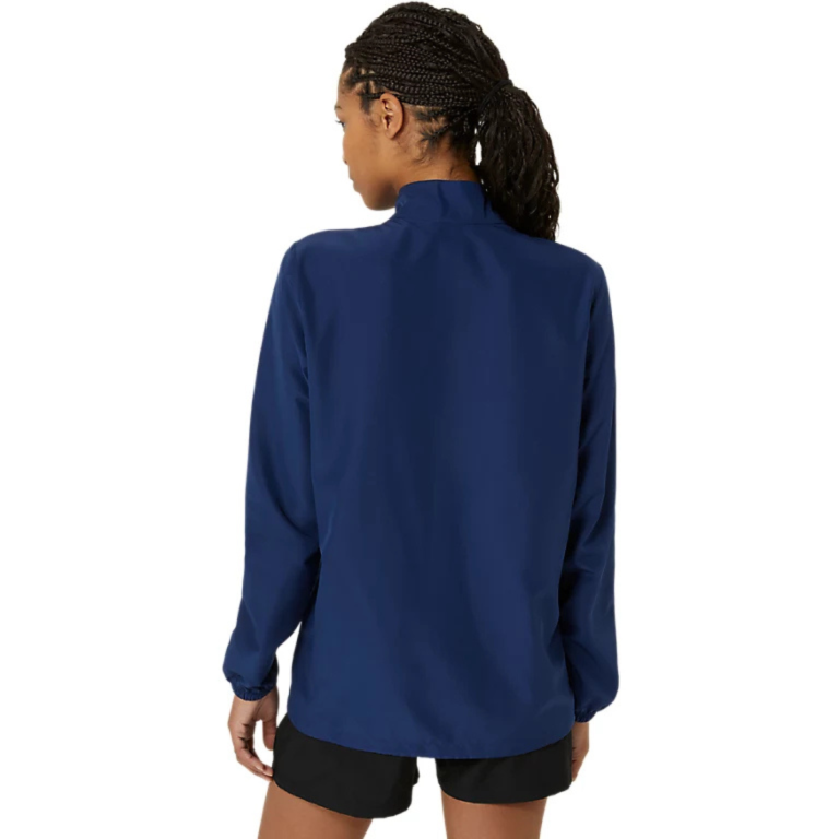 Куртка Asics Core Jacket W - синя