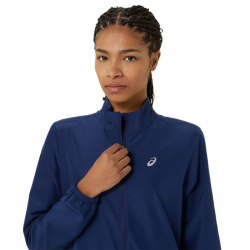 Куртка Asics Core Jacket W - синя