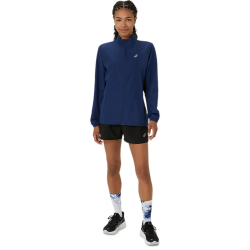 Куртка Asics Core Jacket W - синя