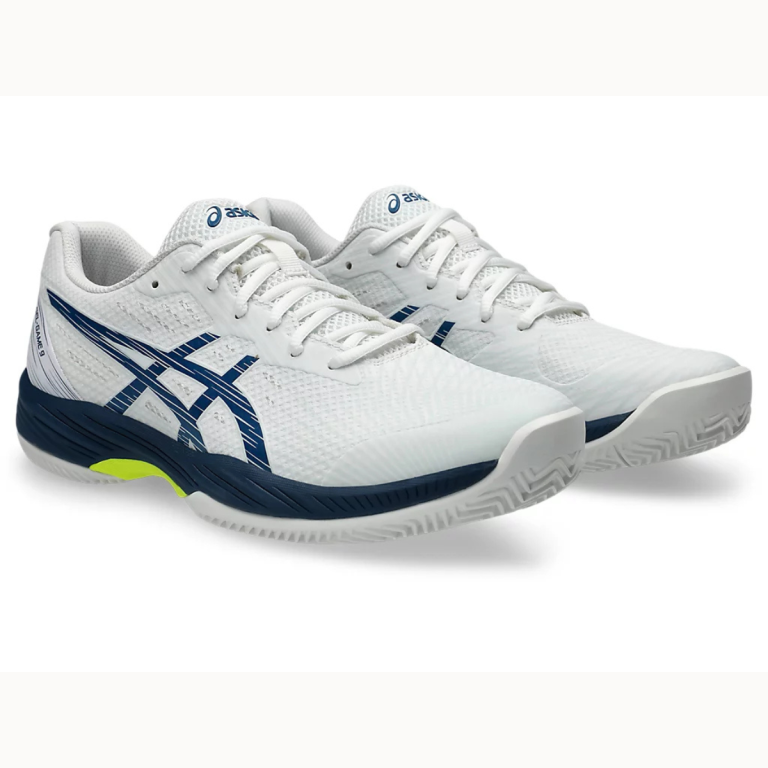 Кросівки Asics Gel-Game 9 Clay/OC M - білий/синій