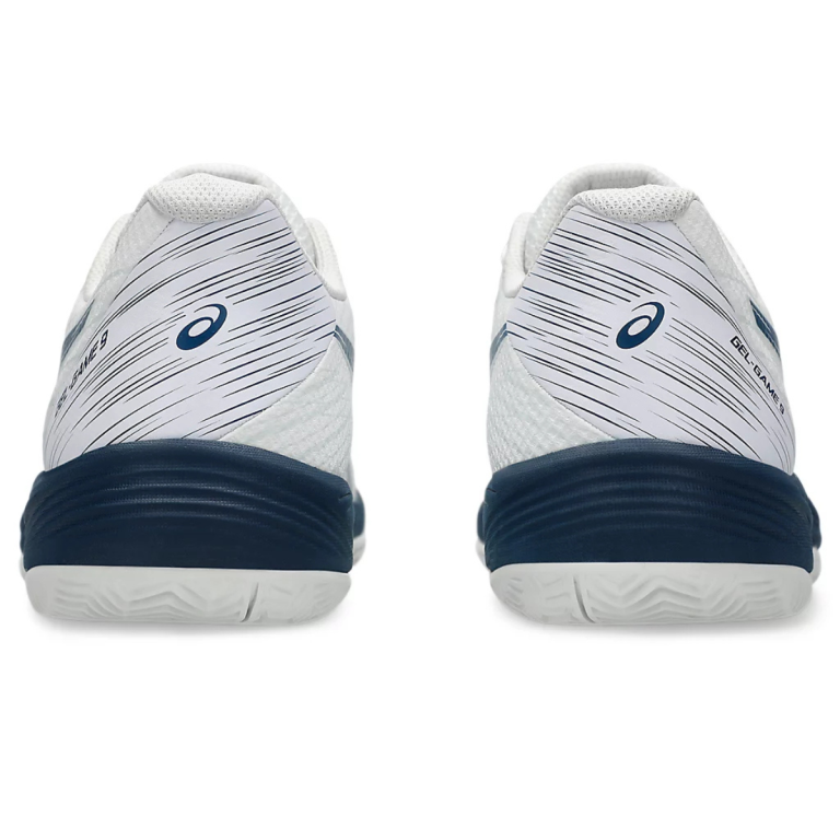 Кросівки Asics Gel-Game 9 Clay/OC M - білий/синій