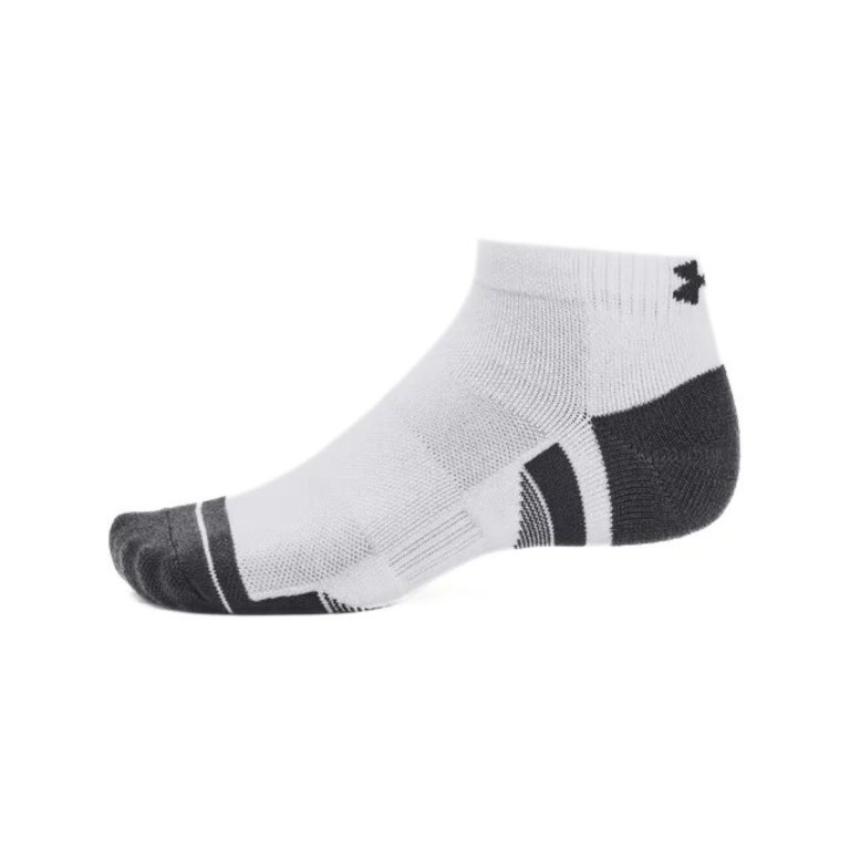 Шкарпетки Under Armour UA Performance Tech 3pk Low Socks - білий