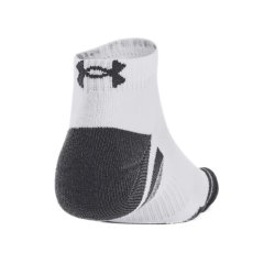 Шкарпетки Under Armour UA Performance Tech 3pk Low Socks - білий