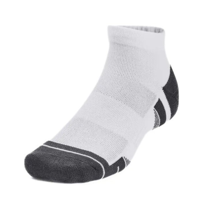 Шкарпетки Under Armour UA Performance Tech 3pk Low Socks - білий