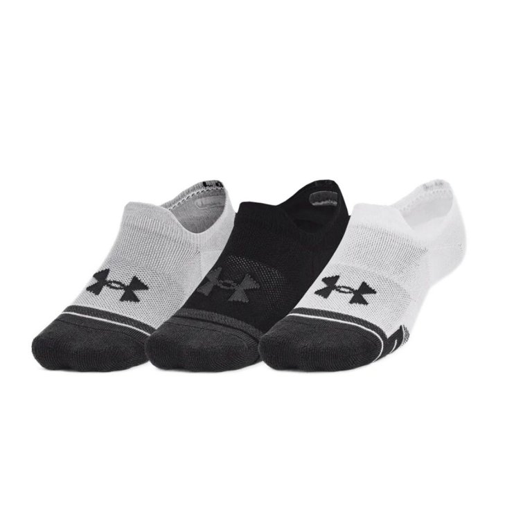 Шкарпетки Under Armour UA Performance Tech 3pk ULT Шкарпетки - чорний/сірий