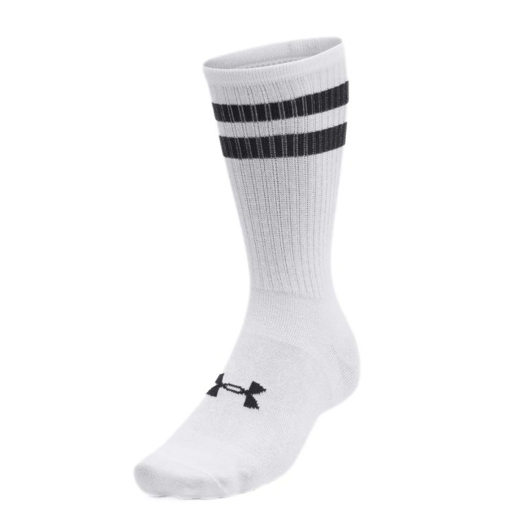 Шкарпетки Under Armour Essential 6pk Crew Socks - чорний/білий
