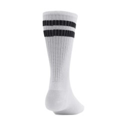 Шкарпетки Under Armour Essential 6pk Crew Socks - чорний/білий