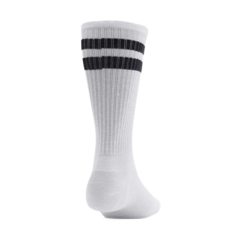 Шкарпетки Under Armour Essential 6pk Crew Socks - чорний/білий