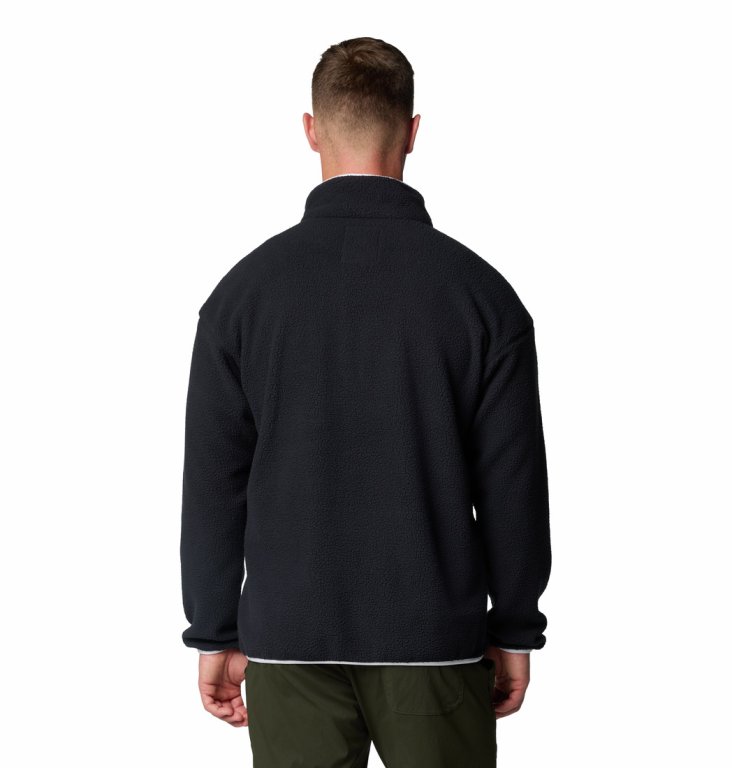 Кофта Columbia Helvetia™ II Half Snap Fleece M - чорний