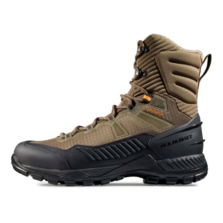 Взуття Mammut Blackfin III WP High M - коричневі/чорні