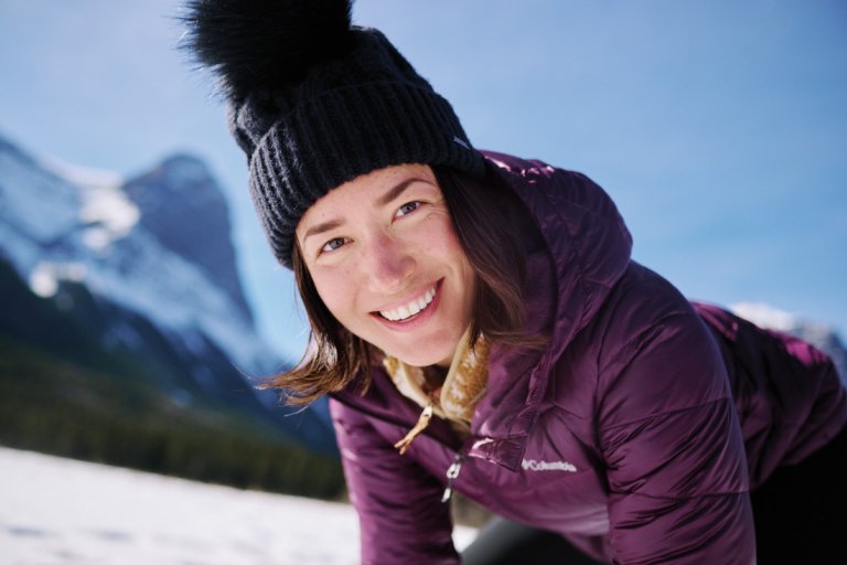 Шапка Columbia Boundless Days™ Cable Knitted Pom Beanie W - чорний