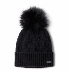 Шапка Columbia Boundless Days™ Cable Knitted Pom Beanie W - чорний