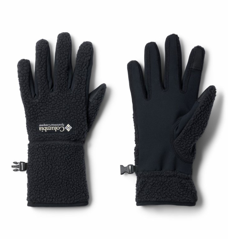 Рукавиці Columbia Helvetia™ II Sherpa Glove W - чорна