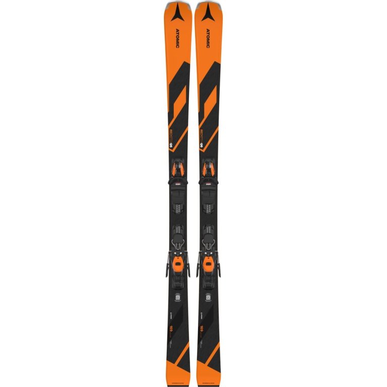 Lyže Atomic Redster Q5 + M 10 GW - oranžová/černá