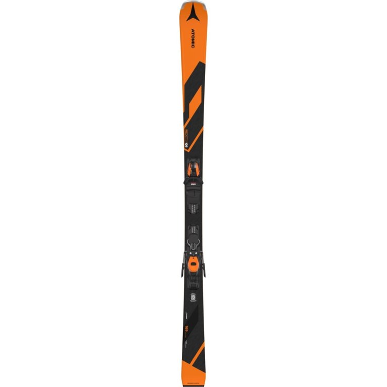 Lyže Atomic Redster Q5 + M 10 GW - oranžová/černá