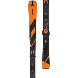 Lyže Atomic Redster Q5 + M 10 GW - oranžová/černá