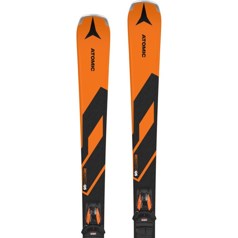 Lyže Atomic Redster Q5 + M 10 GW - oranžová/černá