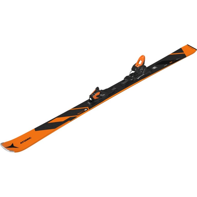 Lyže Atomic Redster Q5 + M 10 GW - oranžová/černá
