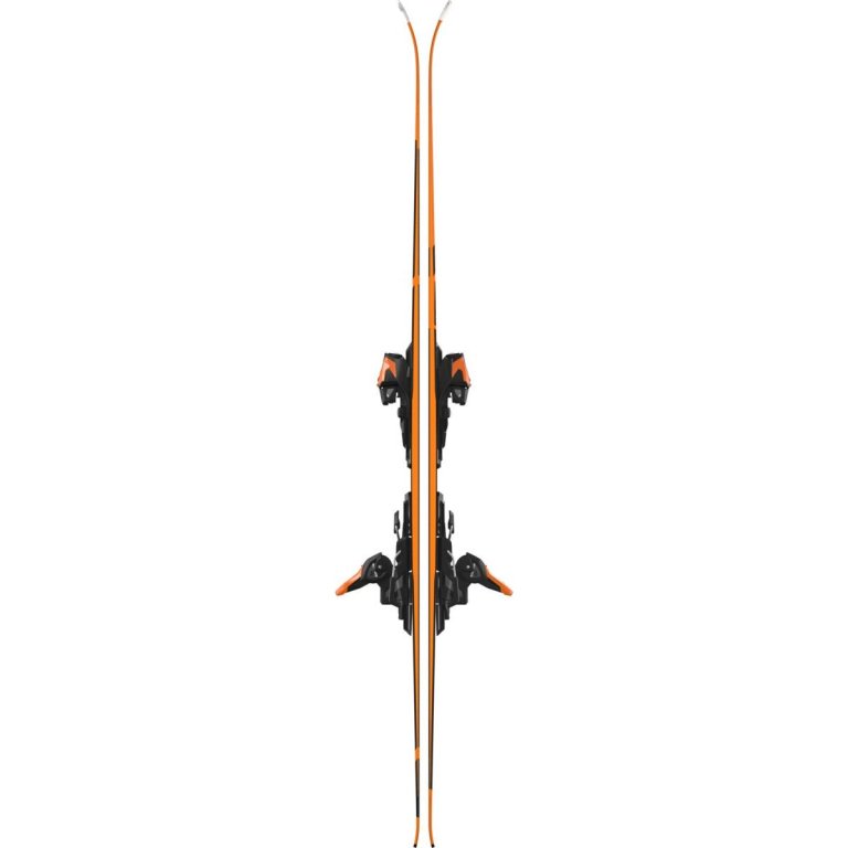 Lyže Atomic Redster Q5 + M 10 GW - oranžová/černá