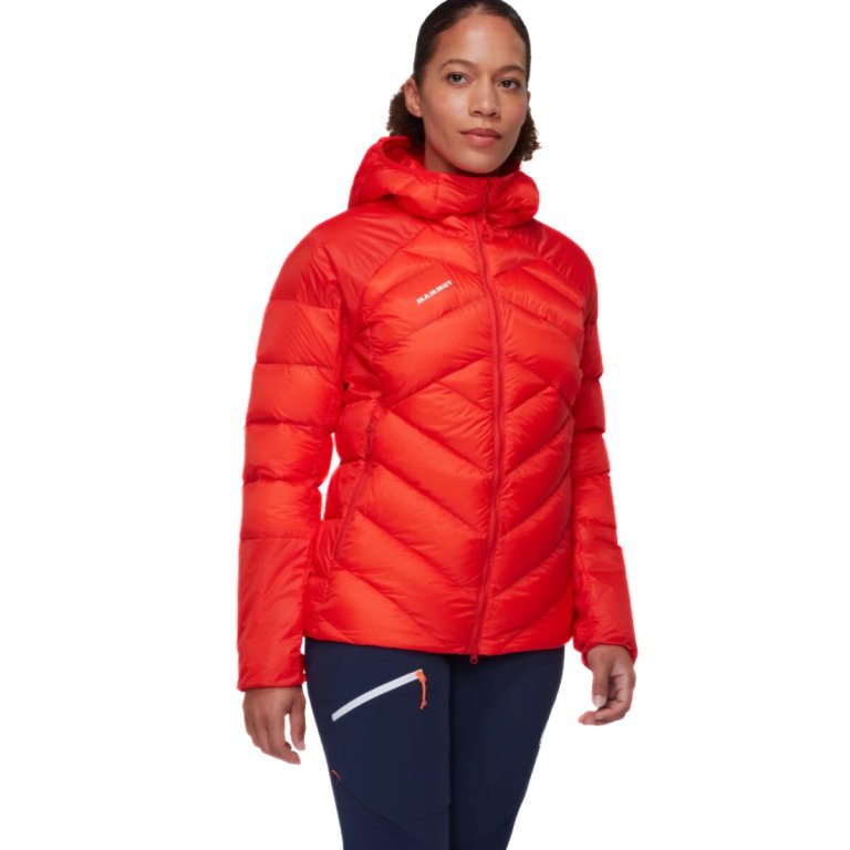 Куртка Mammut Taiss IN W - червоний