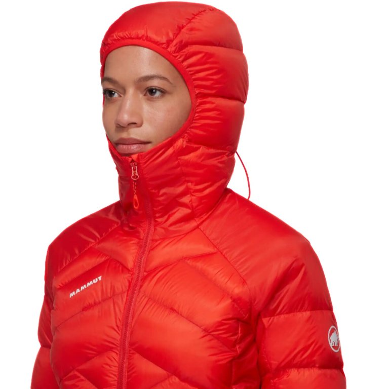 Куртка Mammut Taiss IN W - червоний