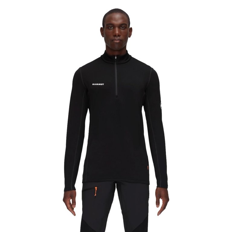 Світшот Mammut Aenergy ML Half Zip Pull M - чорний