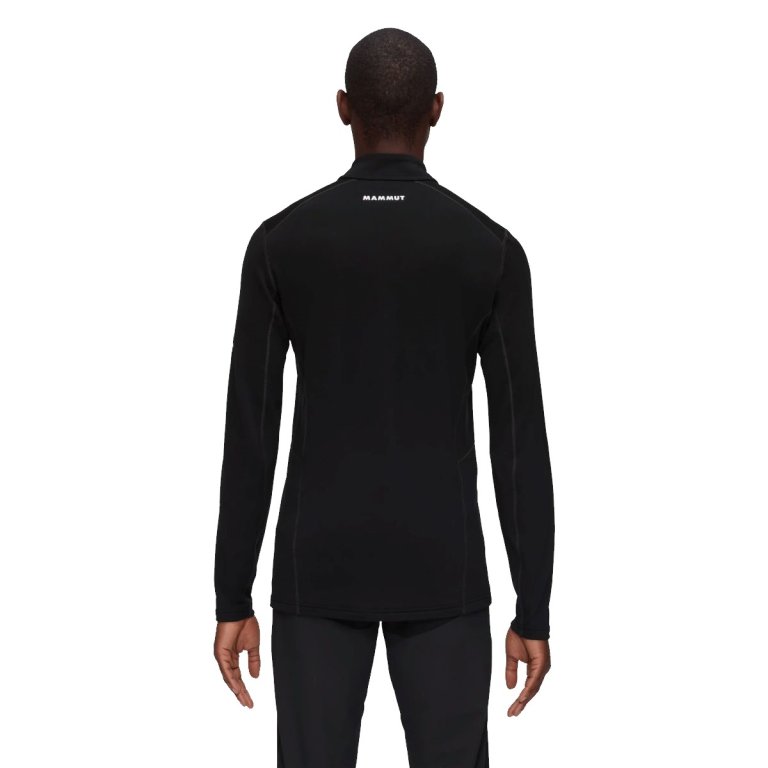 Світшот Mammut Aenergy ML Half Zip Pull M - чорний