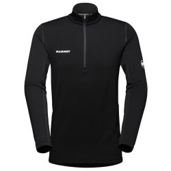 Світшот Mammut Aenergy ML Half Zip Pull M - чорний