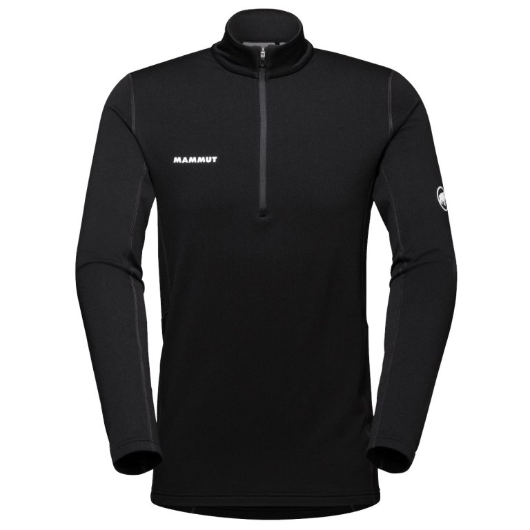 Світшот Mammut Aenergy ML Half Zip Pull M - чорний