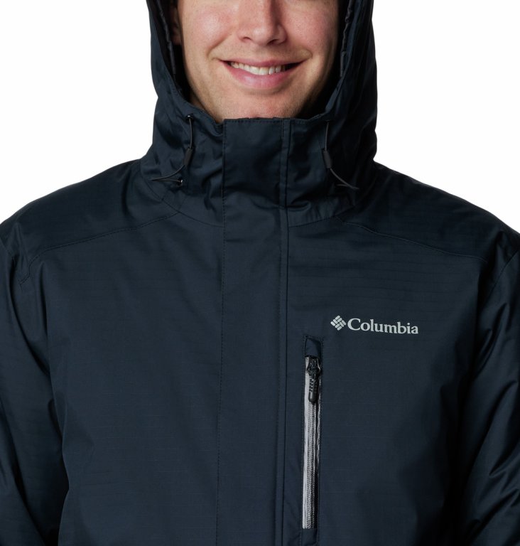 Куртка Columbia Oak Harbor™ II Insulated Jacket M - чорна