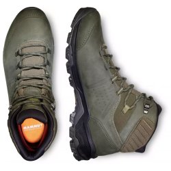 Взуття Mammut Mercury IV Mid GTX M - зелені